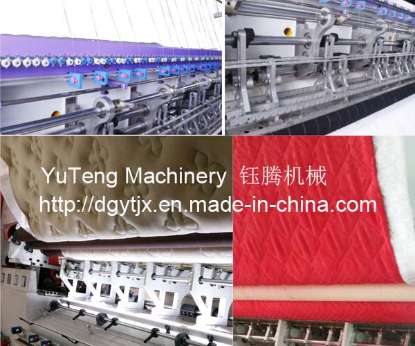 Automatic Mattress Cover Quilting Making Machine