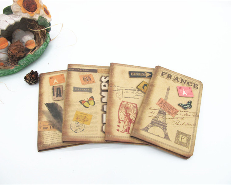 Vintage Sewing Fashion Notebook Retro Notebook