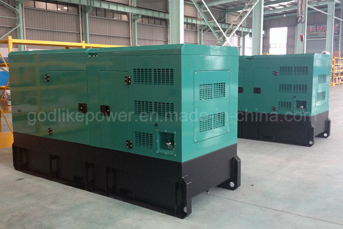 CE Approved Affordable Price 80kw/100kVA Silent Europe Engine Generator (GDC100*S)