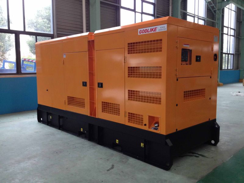 250kVA Silent Diesel Generator/Electric Genset/Famous Engine/Stamford Alternator