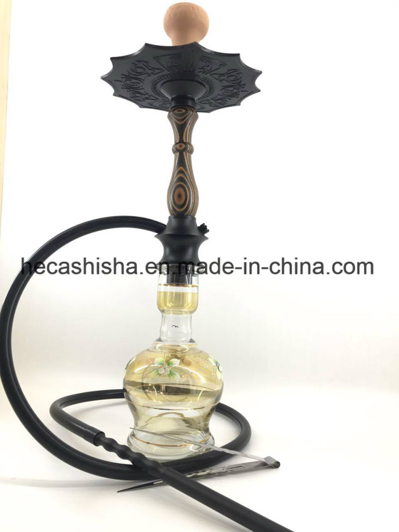 Carter Style Top Quality Nargile Smoking Pipe Wood Shisha Hookah