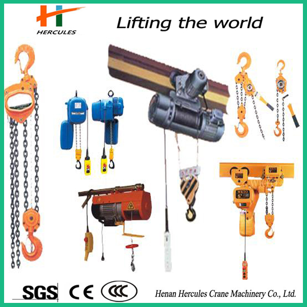 5t L Trolley Type Electric Chain Hoist