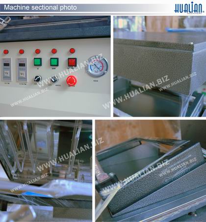 Hualian 2016 Skin Packaging Machine (TB-390)