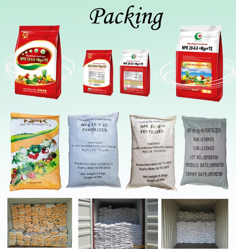 100% Water Soluble Fertilizer NPK