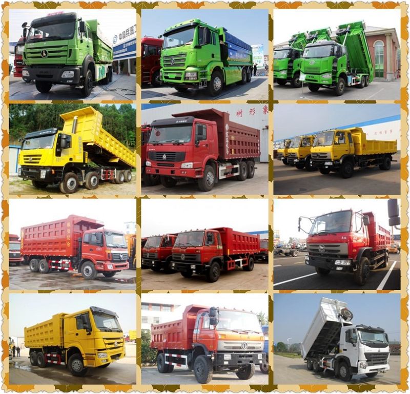 130HP 4*2 Mini 10ton 15ton 20ton Tipper Truck Dongfeng Dump Truck