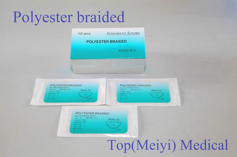 Polyester Braided Suture