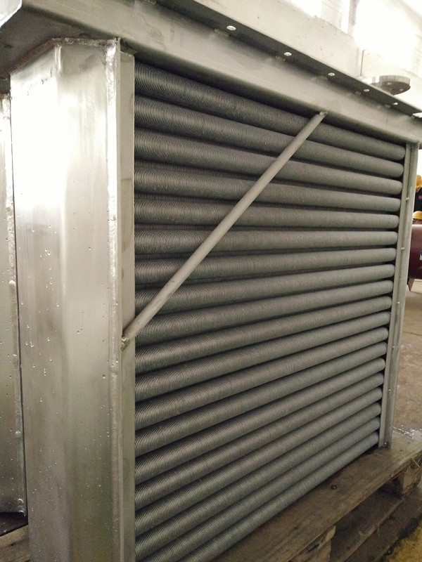 Steam to Air Heat Exchanger for Wood Drying