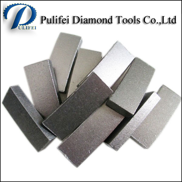 Diamond Cutting Tools Granite Saw Blade Segment for Cutting Stone