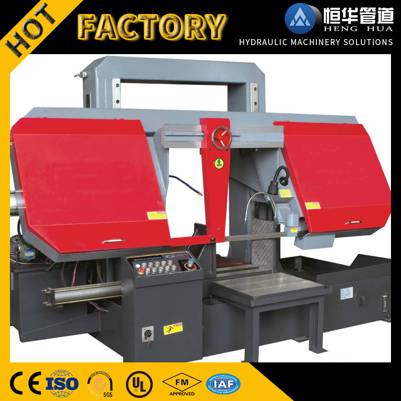 Best Quality Double Column Metal Band Saw Machine with Best Price