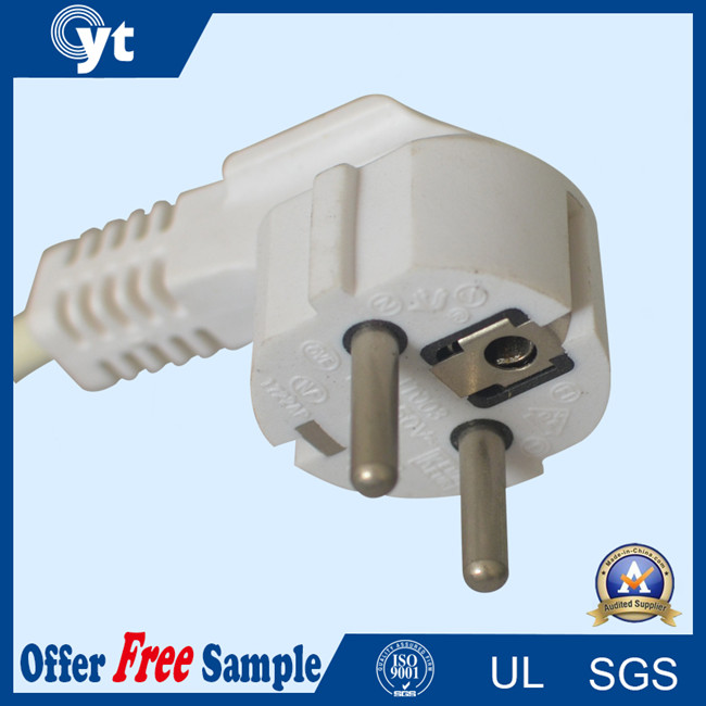 UL Approval 3 Cores Plug 3 Pin America Power Cord with Connector