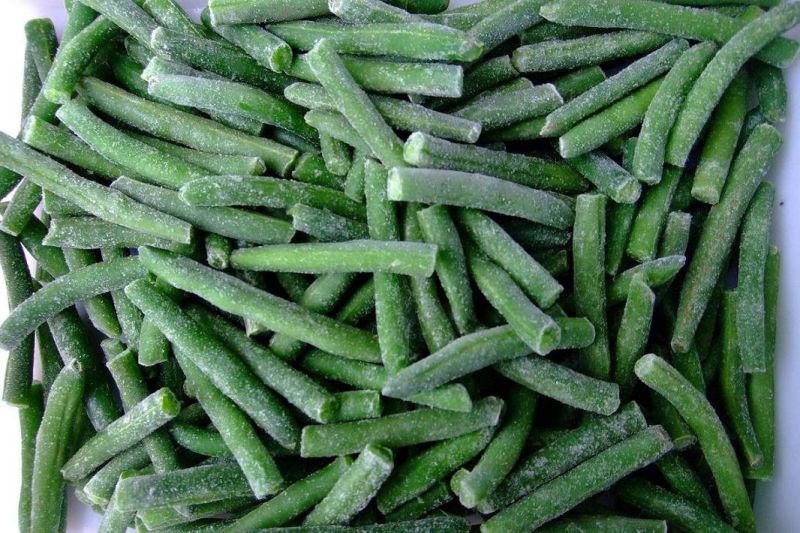 IQF Whole and Cut Green Beans