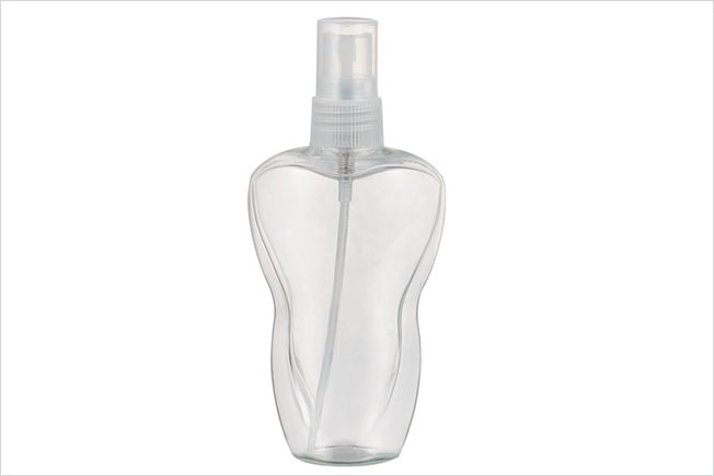 Plastic Liquid Detergent Bottle