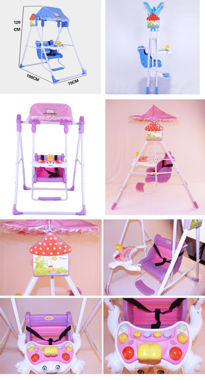 Chinese Baby Swing with Canopy Cheap Price Wholesale