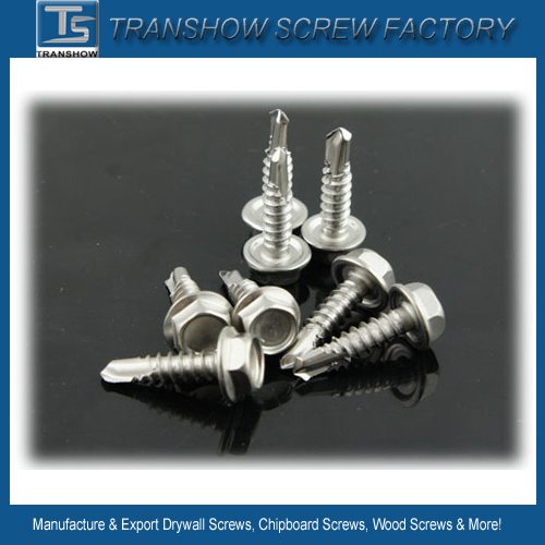 Medium Carbon Steel Roofing SDS Screws