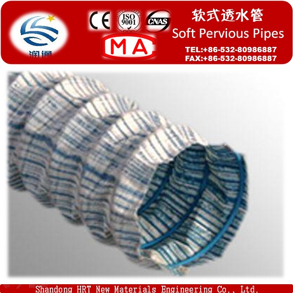 CE Approved PVC Soft Drain Pipe, Factory Supply Directly