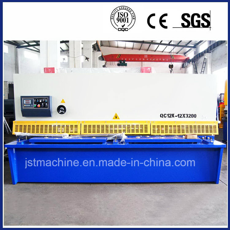 Hydraulic Metal Shear Machine for Steel Plate Sheet (QC12Y-12X3200)