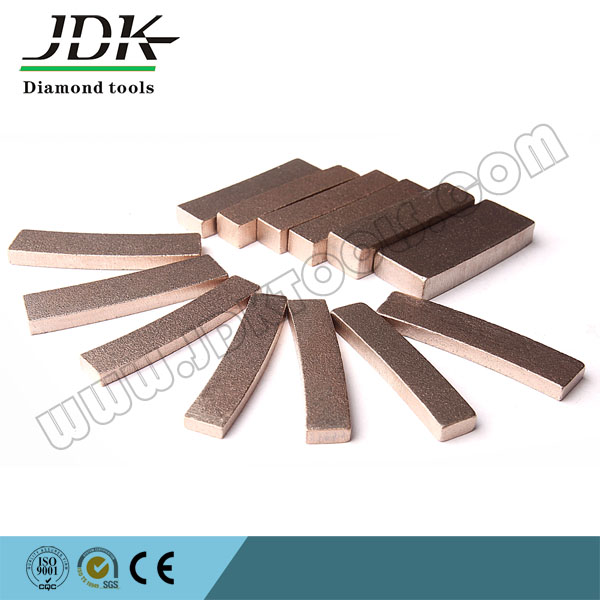 Dsb-6 Fan Segment Diamond Saw Blade for Marble Cutting