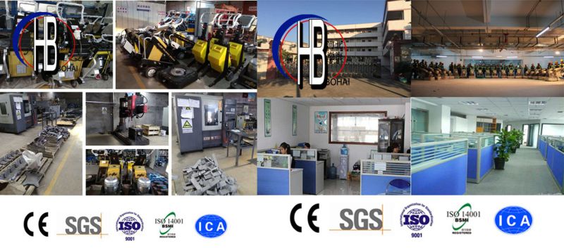 Epoxy Removal Machine, Planetary Floor Polishing and Grinding Machine Concrete Grinder with Best Price