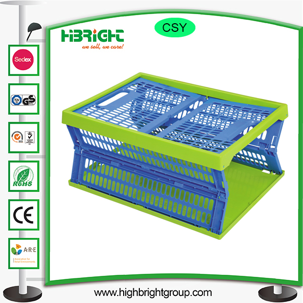 Tomato Folding Crate in Farm