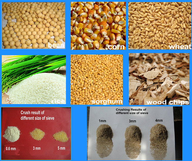 Feed Pellet Making Line for Pet or Livestock Used in Farm Granulator Mill