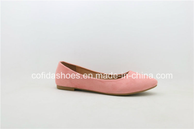 2017ss New Fashion Comfort Flat Ballerina Women Shoe