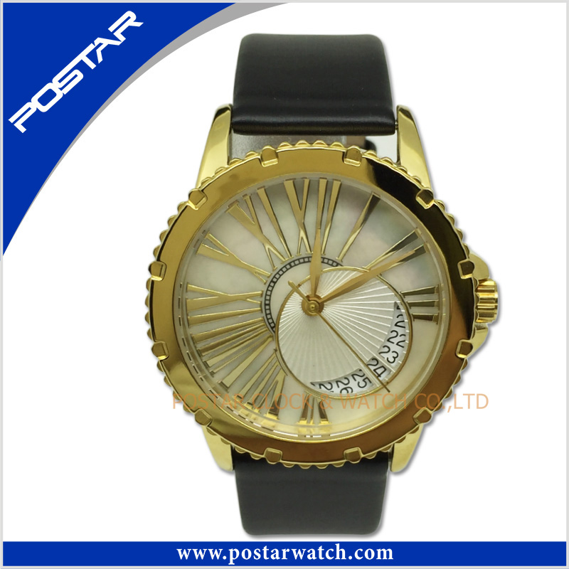 The High Quality Wrist Watch Automatic Mechanical Skeleton Watch