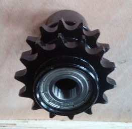 Industrial Chain Painted Conveyor Triplex Gearbox Wheel Sprocket