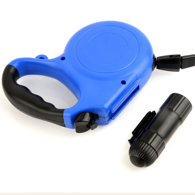 Auto Retractable with LED Light Dog Leash (HN-CL596)