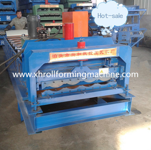 Colorful Glazed Tile Forming Machine