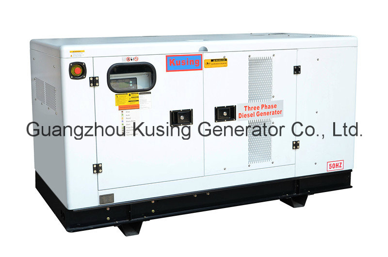 75kVA-687.5kVA Diesel Silent Generator with Vovol Engine (VK30600)