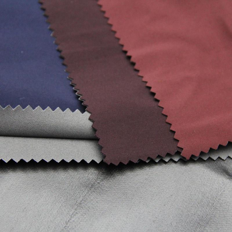 Two Layer Direct Filling Seamless Down Proof Jacket Coat Fabric