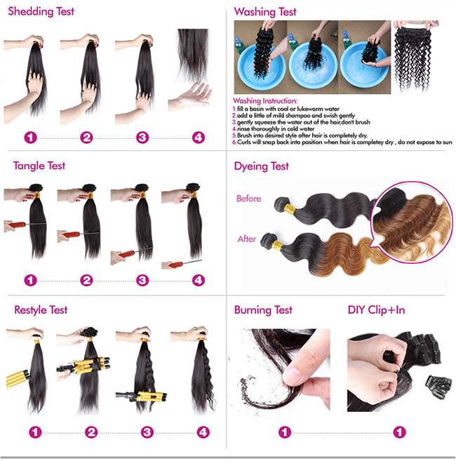 Wholesale Virgin Peruvian Human Hair Weft