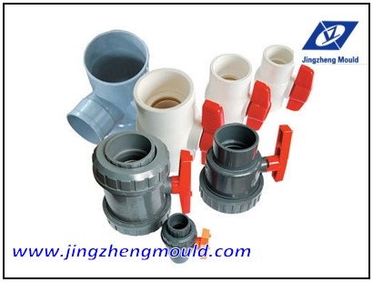 PVC Pipe Fitting Mould for Ball Valve