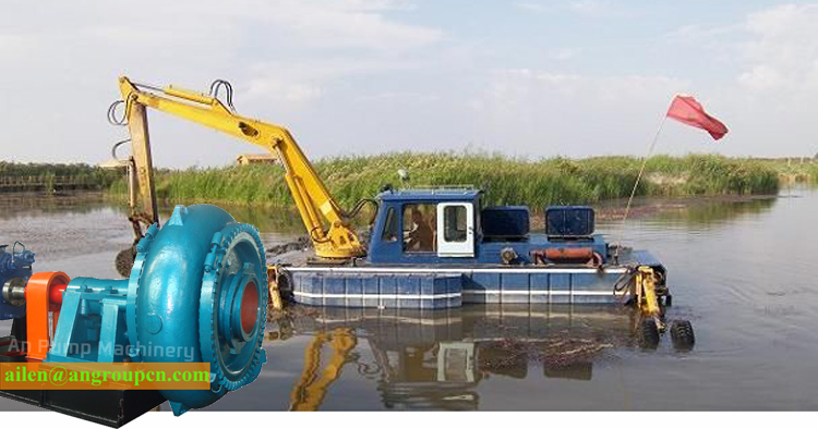 Centrifugal Wear Resistant Barge Sand High Pressure Drilling Mud Dredge Pump