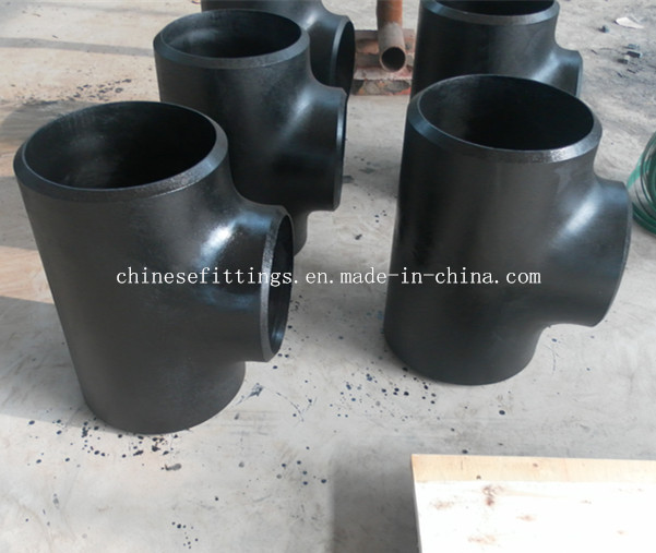 A234 Wpb Bw Carbon Steel Seamless Pipe Tee