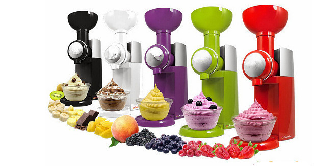 Ice Cream Maker/Fruit Dessert Maker