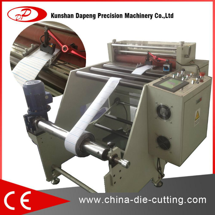 High Quality High Precision Printed Paper Roll to Sheet Cutting Machine