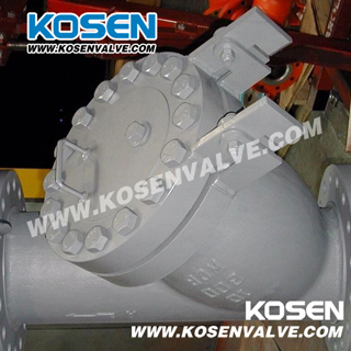 API/DIN Cast Steel Y Type Strainer