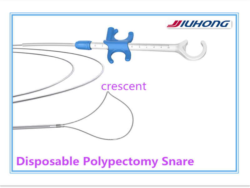 Disposable Polypectomy Oval Snares with Ce ISO Approved