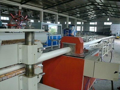 PVC Plastic Water Pipe Making Machine