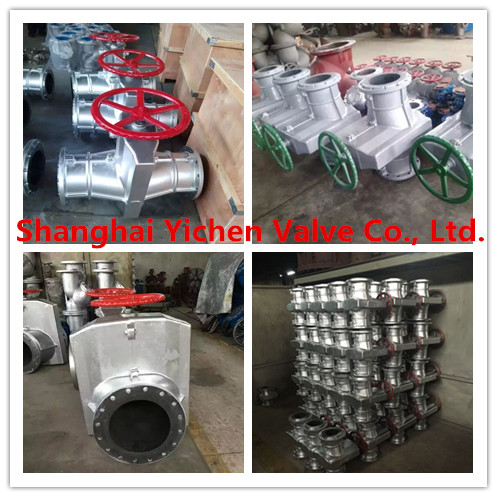 API Standard Pneumatic Pinch Valve