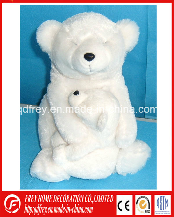 China Supplier for Plush Ice Bear for Christmas Holiday Gift