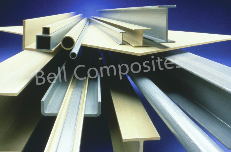 FRP Channels, Fiberglass Beams, Fiberglass Reinforce Plastic Structures, FRP Profiles.