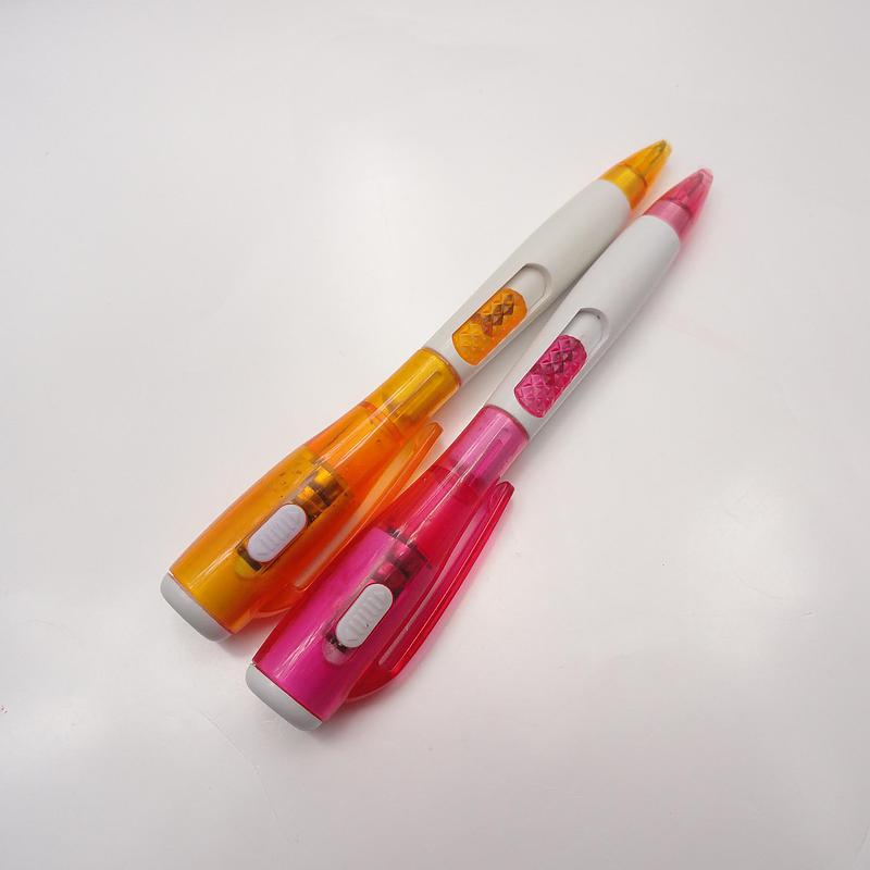 Multi-Functional Ball Pen with LED Light, LED Ball Pen