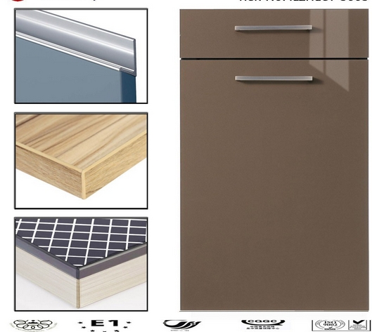 Acrylic MDF Board Kitchen Cabinet Door for Kitchen Furniture (zhuv)