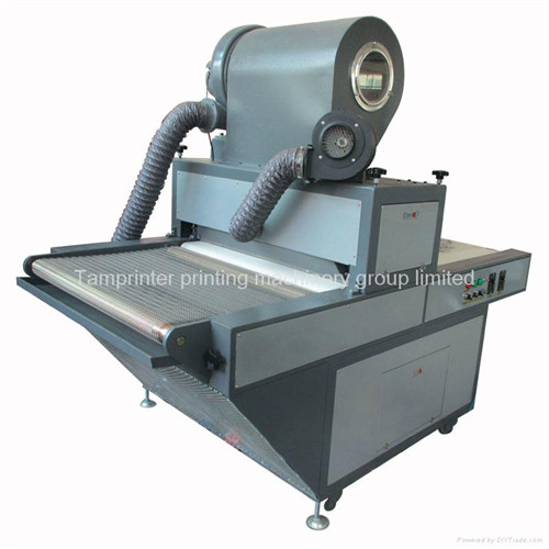 TM-AG900 Automatic Glitter Powder Curing Machine