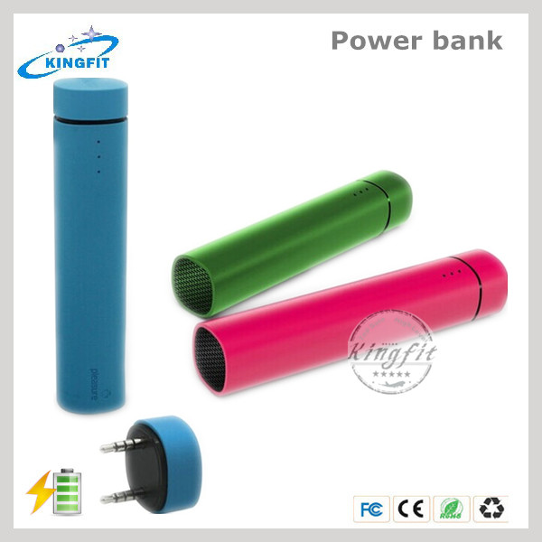 Power Bank Bluetooth Stereo Speaker with FM Function