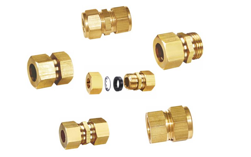 Brass Fitting (a. 7026)