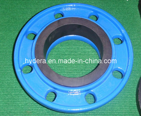 PVC /PE /Di Pipe Quick Flange Adaptor