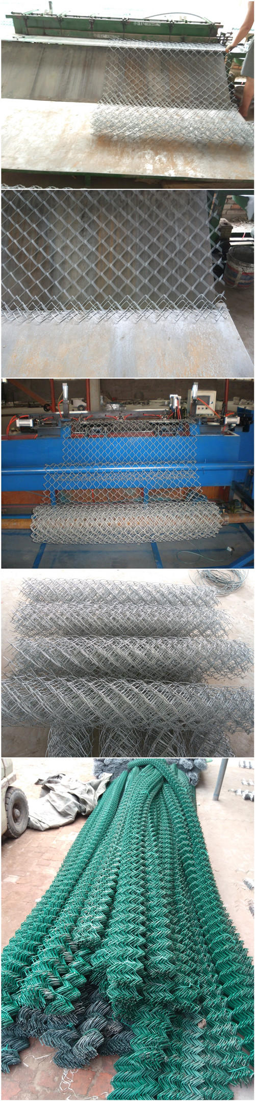 China Wholesale Virgin Chain Link Fence for Building Protection (SN)